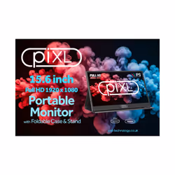 piXL PM156C 15.6 Inch Full HD 60Hz IPS Portable Monitor - Additional view 4