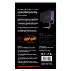 piXL 27 Inch Monitor Privacy Screen Filter 68.6 cm (27") Frameless display privacy filter