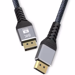 PREVO DP14-2M DisplayPort cable Black - Additional view 4