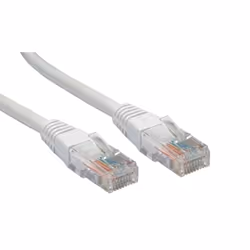 Target URT-602 WHITE, 2 m, Cat5e, U/UTP (UTP), RJ-45, RJ-45, White