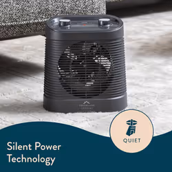 Dreamland Silent Power Comfort Portable Fan Heater with 4 Heating Modes - Additional view 3