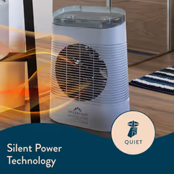 Dreamland Silent Power Protection Portable Fan Heater with 4 Heating Modes - Additional view 6