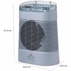 Dreamland Silent Power Protection Portable Fan Heater with 4 Heating Modes - Additional view 7