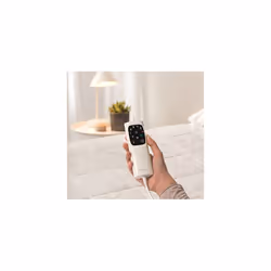 Dreamland Intelliheat+ fast heat Scandi Full Bed size Sherpa Underblanket, single size electric blanket 190 x 90cm, elasticated straps, 1 control, 6 - Additional view 10