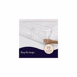 Dreamland Intelliheat+ fast heat Scandi Full Bed size Sherpa Underblanket, single size electric blanket 190 x 90cm, elasticated straps, 1 control, 6 - Additional view 5