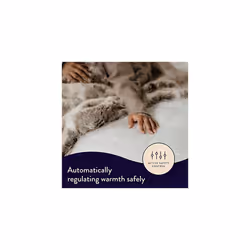 Dreamland Intelliheat+ fast heat Scandi Full Bed size Sherpa Underblanket, single size electric blanket 190 x 90cm, elasticated straps, 1 control, 6 - Additional view 6