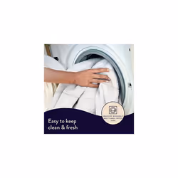 Dreamland Intelliheat+ fast heat Scandi Full Bed size Sherpa Underblanket, single size electric blanket 190 x 90cm, elasticated straps, 1 control, 6 - Additional view 7