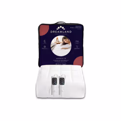Dual Control Snowed In Double Heated Mattress Protector (190 x 137 cm)