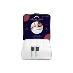 Dual Control Snowed In Double Heated Mattress Protector (190 x 137 cm)