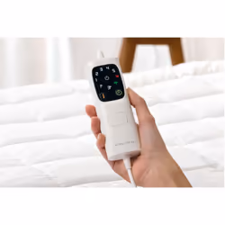 Dual Control Snowed In Double Heated Mattress Protector (190 x 137 cm)
