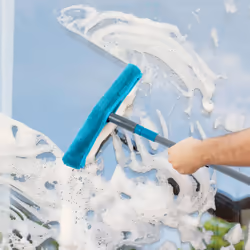 BELDRAY 2 IN 1 TELESCOPIC 5 PEICE WINDOW CLEANING KIT