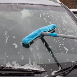 BELDRAY 2 IN 1 TELESCOPIC 5 PEICE WINDOW CLEANING KIT