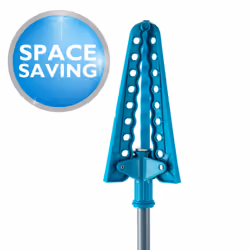 Beldray LA039552TQ Floor-standing rack Turquoise
