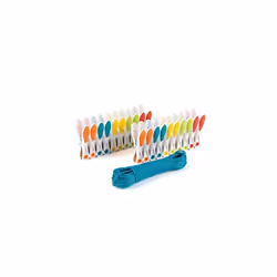 Beldray LA047199 Metre Clothes 20 Pegs, Washing Line