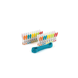Beldray LA047199 Metre Clothes 20 Pegs, Washing Line