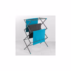 BELDRAY GREY 3 TIER CLOTHES DRYER AIRER HORSE FOLDING COMPACT
