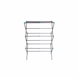 BELDRAY GREY 3 TIER CLOTHES DRYER AIRER HORSE FOLDING COMPACT