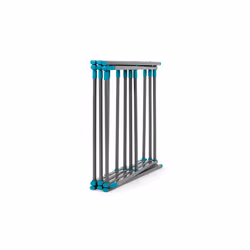 BELDRAY GREY 3 TIER CLOTHES DRYER AIRER HORSE FOLDING COMPACT