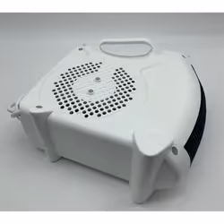 Beldray Electric Upright/Flatbed Fan Heater 2000W Portable Thermostat