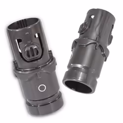 Dyson Universal Circle Adaptor Attachment Genuine Part Steel Grey