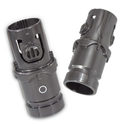 Dyson Universal Circle Adaptor Attachment Genuine Part Steel Grey