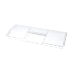 Beko Drawer Cover Basket Front Handle Panel 180mm x 385mm Fridge Freezer Genuine