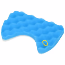 GENUINE SAMSUNG SPONGE CYCLONE SC4300 PU-FOAM VACUUM CLEANER FILTER