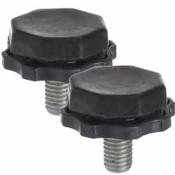 Feet Beko Washing Machine Screw In Adjustable Rubber Level Leg Foot 2 Pack