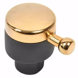 Knob Rangemaster 90 110 90 Classic 6mm Type Hob Grill Black Gold Switch Dial
