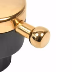 Knob Rangemaster 90 110 90 Classic 6mm Type Hob Grill Black Gold Switch Dial