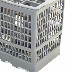 Cutlery Basket Beko Dishwasher Grey Basket Holder Tray Genuine Part 1744500200