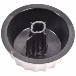 GENUINE SAMSUNG CM1079 SERIES MICROWAVE OVEN SILVER CONTROL KNOB