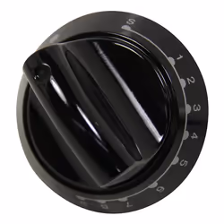 GENUINE HOTPOINT HAG60 COOKER OVEN MAIN CONTROL KNOB