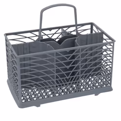 Cutlery Basket Smeg Dishwasher Grey Tray Rack 240mm X 140mm X 131mm Genuine Part