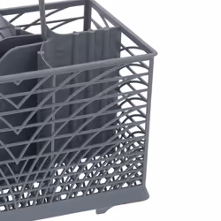 Cutlery Basket Smeg Dishwasher Grey Tray Rack 240mm X 140mm X 131mm Genuine Part