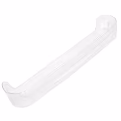 Shelf Indesit SIAA12UK Fridge Freezer Middle Top Door Shelf Genuine C00272782