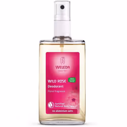 Weleda Wild Rose Deodorant, 100 ml