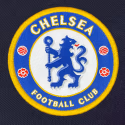 Chelsea FC Official Football Gift Mens Crest Polo Shirt - Navy Blue, 3XL