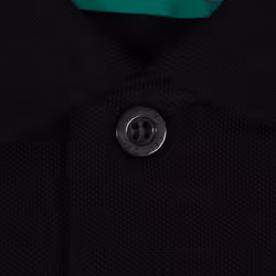 Celtic FC Mens Polo Shirt Crest OFFICIAL Football Gift - Black, XL