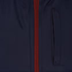 FC Barcelona Official Football Gift Boys Shower Jacket Windbreaker - Navy Blue, 8-9 Years