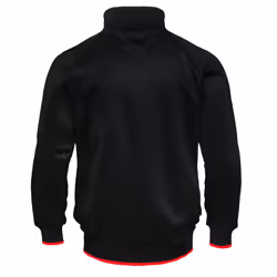 Liverpool FC Official Football Gift Mens Retro Track Top Jacket - Black, XL