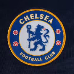 Chelsea FC Official Football Gift Mens Retro Track Top Jacket - Navy Blue, Medium