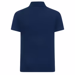 Liverpool FC Official Football Gift Boys Crest Polo Shirt - Navy Blue, 8-9 Years