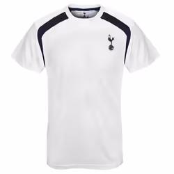 Tottenham Hotspur FC Official Football Gift Mens Kit T-Shirt - White, Medium