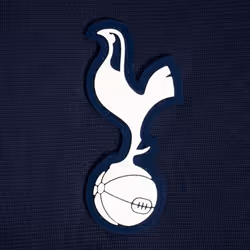 Tottenham Hotspur FC Official Football Gift Mens Retro Track Top Jacket Navy - Navy Blue, Medium