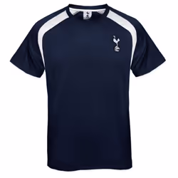 Tottenham Hotspur FC Official Football Gift Boys Kit T-Shirt - Navy Blue, 8-9 Years
