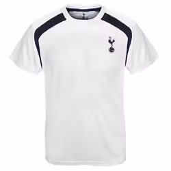 Tottenham Hotspur FC Official Football Gift Boys Kit T-Shirt - White, 12-13 Years