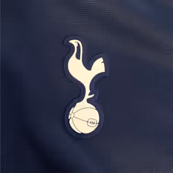 Tottenham Hotspur FC Official Football Gift Boys Retro Track Top Jacket - Navy Blue, 10-11 Years