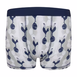 Tottenham Hotspur FC Official Football Gift 3 Pack Boys Crest Boxer Shorts - 9-10 Years