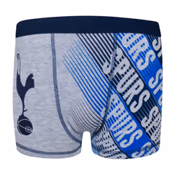 Tottenham Hotspur FC Official Football Gift 3 Pack Boys Crest Boxer Shorts - 9-10 Years